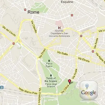 Hotel Cilicia Rome Italy